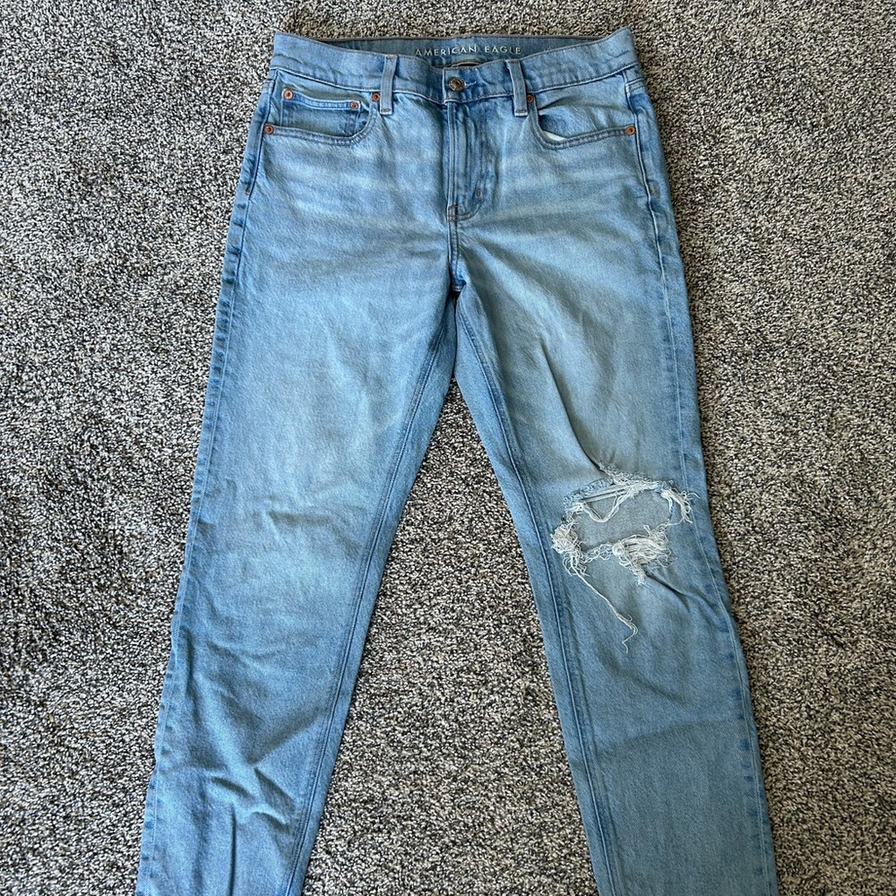 American Eagle Outfitters Light Blue Women Jeans